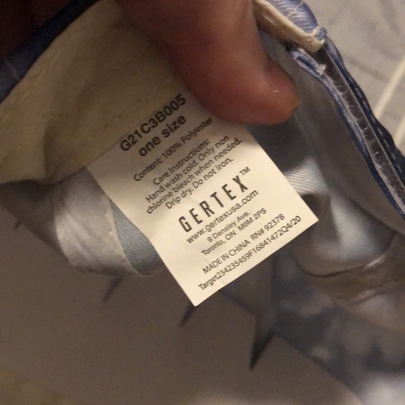 💜Blue Tie Dye Baseball Cap Adult OS NWOT💜 - Picture 7 of 8